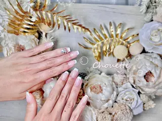 ミディアム Chouette Nailのネイルデザイン