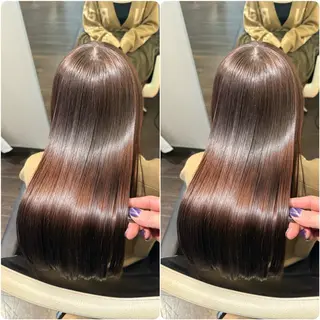ロング カラー youres hair 髪質改善トリートメント&ヘッドスパ　新宿EAST所属・🌹ULTOWA🌹 髪質改善/縮毛/店長のヘアスタイル