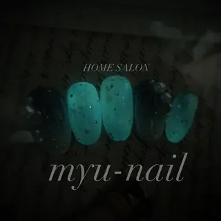 ネイル ホームサロン myu-nailのネイルデザイン