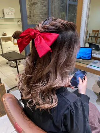 ヘアアレンジ PANOLA所属・🫟ツ カ🫟のヘアスタイル