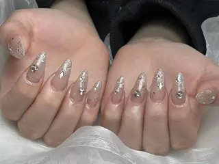 メンズ ネイル Bloom kabukiのネイルデザイン