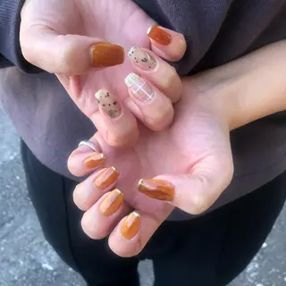 ネイル nailstudio ′ecole所属・nailstudio ′ecoleのネイルデザイン