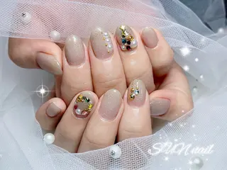 ネイル SUN nail上本町のネイルデザイン