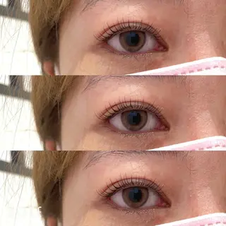 パーマ SALON VILLAGE Jingumae 2nd.店所属・eyelist. AIのマツエク・マツパデザイン