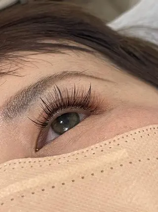 マツエク・マツパ eyelash salon　TOKIのマツエク・マツパデザイン