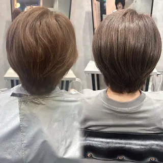 カラー 大橋 彩香のヘアスタイル