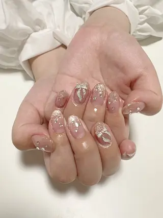 ネイル s&s所属・mina♥ネイル& ボディージュエリー⟡のネイルデザイン