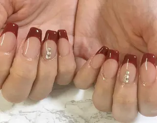 ネイル 黒川 実祐のネイルデザイン