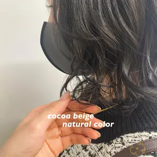 ロング カラー 🥞ベージュ系カラー 【すずきりほ】🥞のヘアスタイル