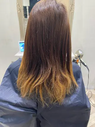 セミロング 【髪質改善特化】 ✂︎  jun ✂︎のヘアスタイル