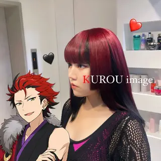 ロング カラー 声優オタク美容師🎀 𝑹𝑰𝑵𝑶𝑵のヘアスタイル