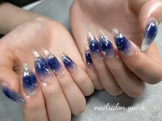 ネイル ネイル＆ホワイトニング   Yu-a所属・yu-a  スカルプ ネイルakiのネイルデザイン