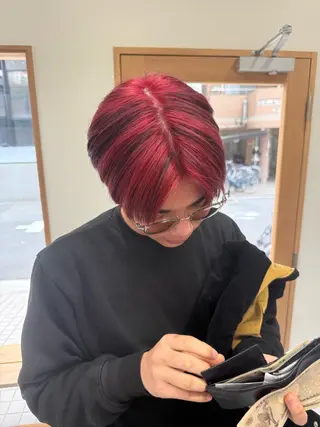 メンズ MEN’SsalonHYPE所属・メンズカット/布施/ 秋山 涼のヘアスタイル