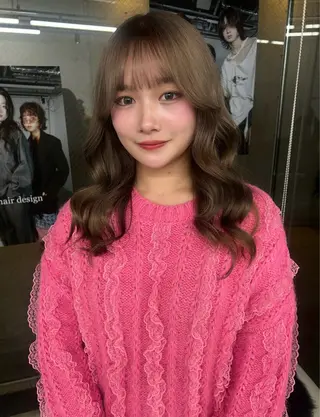 ロング レイカ /ハイトーン/ボブ♪のヘアスタイル