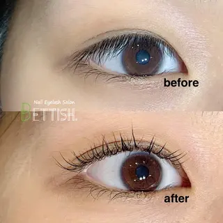 マツエク・マツパ BETTISH. HARUKA☺︎のマツエク・マツパデザイン