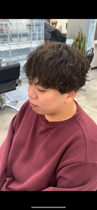 メンズ HOMME BLANCHE'所属・💫メンズカット💫 Natsukiのヘアスタイル