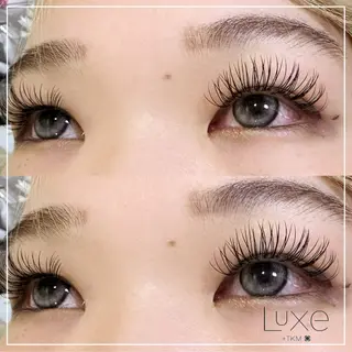 マツエク・マツパ 内多 奈美のマツエク・マツパデザイン