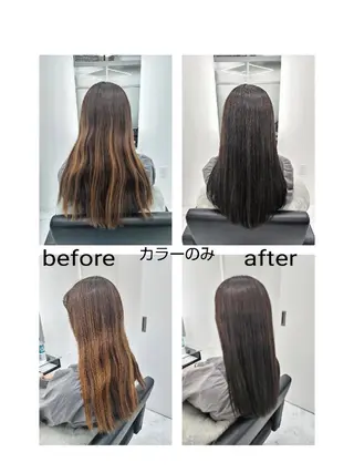 ロング カラー 🌌髪質改善特化🌌 美髪💎齋藤玲子のヘアスタイル