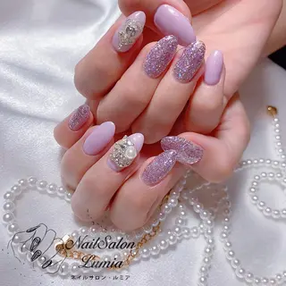 ネイル ネイルサロン ルミア Lumia 店長のネイルデザイン