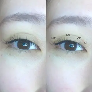 マツエク・マツパ MAQUIA 住吉店 コヤナギのマツエク・マツパデザイン