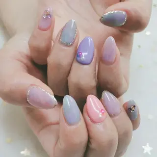 ネイル 上福岡 らんらんのネイルデザイン