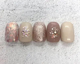 ネイル 寺田 遥菜のネイルデザイン