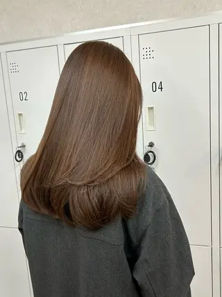 セミロング formage 福岡佳祐のヘアスタイル