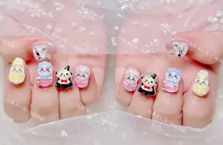 ネイル Momo 🤍のネイルデザイン