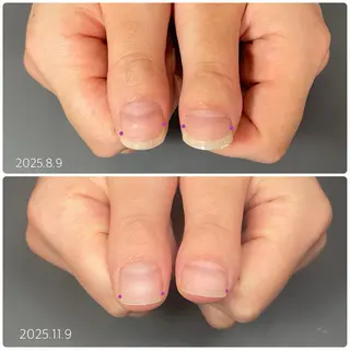 ネイル 後藤 ももえのネイルデザイン