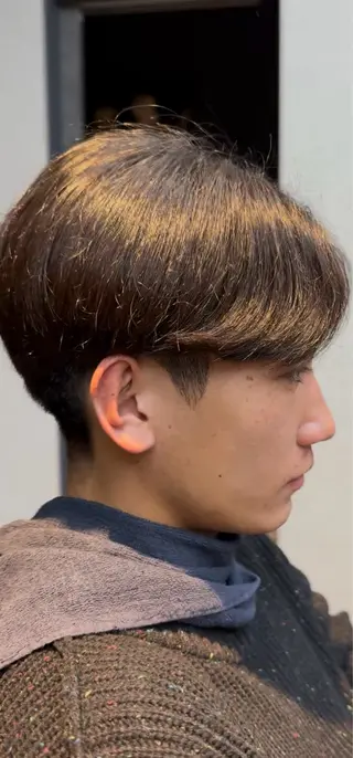 メンズ メンズヘア 星野 拓海のヘアスタイル