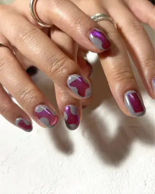 ネイル Elio所属・Elio 国泰寺のネイルデザイン