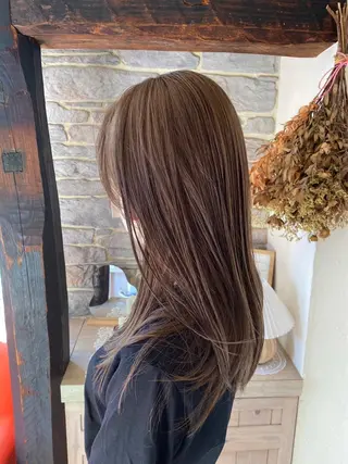 カラー 磯 青龍のヘアスタイル