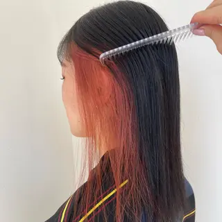 ミディアム カラー 🎀ミルクティー/暖 色×レイヤー/マリアのヘアスタイル