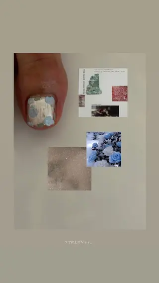 ネイル nnail Natsumiのネイルデザイン