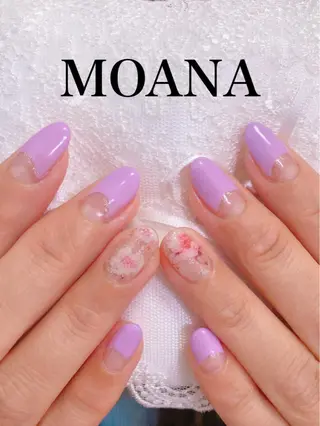 ミディアム 石谷 詩織のネイルデザイン