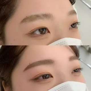 マツエク・マツパ アイブロウ manami ❤︎のマツエク・マツパデザイン