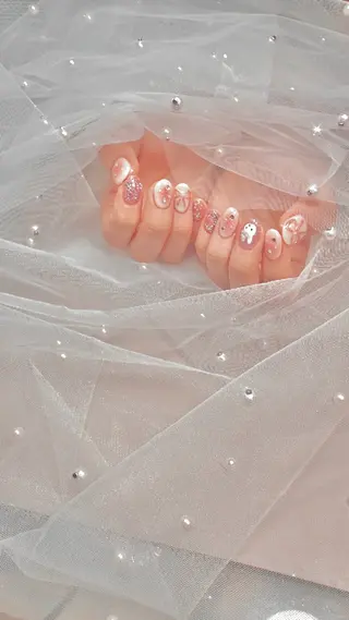 ネイル マルサンカクシカク所属・○△□ 守口市のネイルデザイン