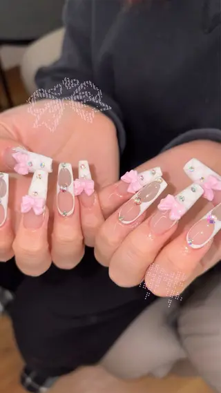 ネイル ⟡.·coco⟡.· 2月予約受付中のネイルデザイン