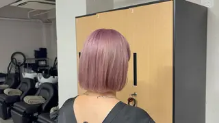 ショート tokute 中野真咲🐺のヘアスタイル