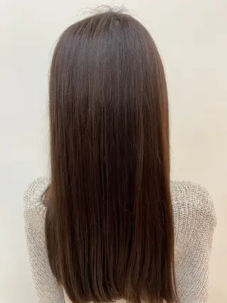 ロング カラー 岸田 怜奈のヘアスタイル