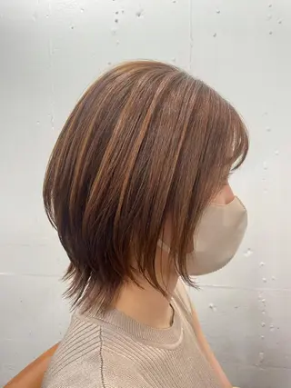 ミディアム 【店長】ショート 似合わせ🦩相羽里美のヘアスタイル