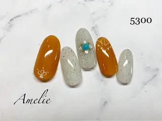 ネイル いちじゅう あおいのネイルデザイン