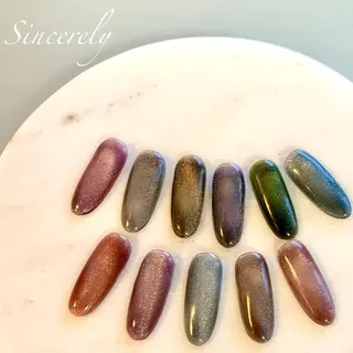 ネイル Sincerely ☺︎のネイルデザイン
