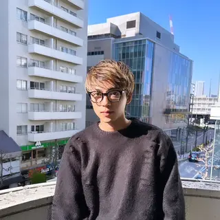 ショート カラー メンズ 💈メンズカット💈 No.1💈坂元のヘアスタイル