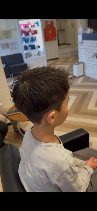 メンズ キッズ ARISE所属・✨長岡ARISE 剣持快吏✨のヘアスタイル