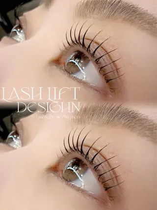 マツエク・マツパ Lash&Brow Mignonのマツエク・マツパデザイン