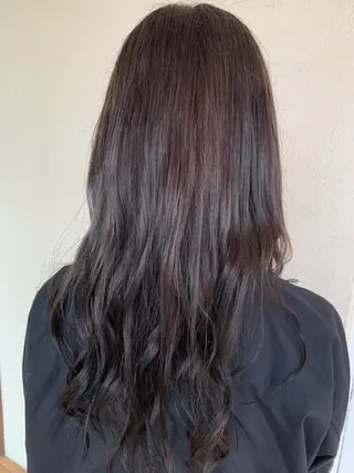 カラー 柴田 結衣のヘアスタイル