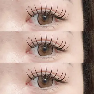 マツエク・マツパ Baby step.のマツエク・マツパデザイン