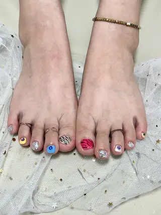 ネイル コウ ヨウのネイルデザイン