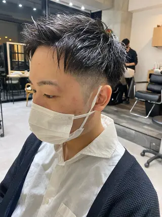 ショート メンズ Dxxxx III所属・女性目線の大人 メンズ*Ayakaのヘアスタイル